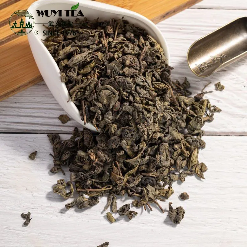 What are the innovations and trends in Green Tea Gunpowder Tea DL022?