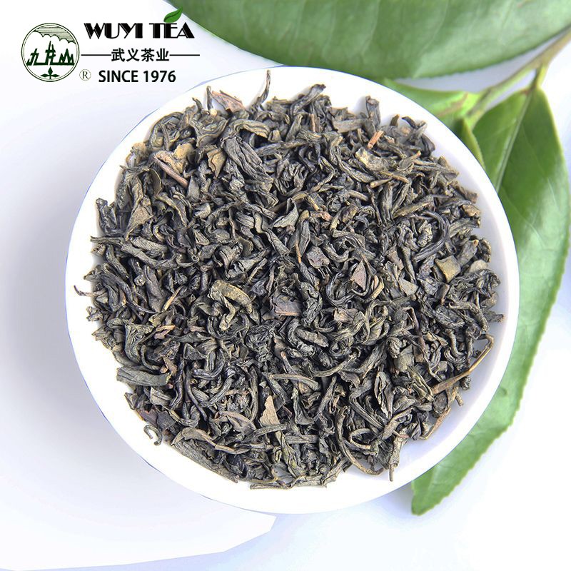 EU Standard Green Tea Chunmee 41022