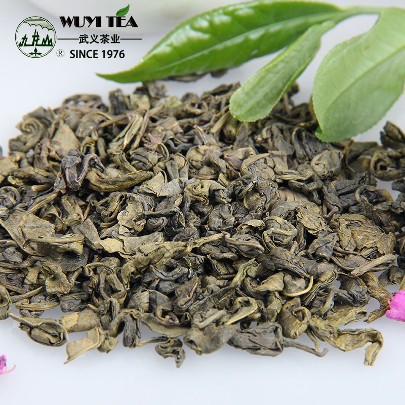 Milk Gunpowder Green Tea